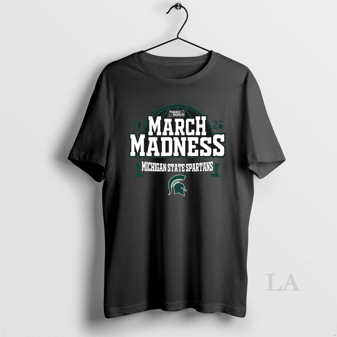 Original Michigan State Spartans 2026 Ncaa Di Mens Basketball Championship March Madness