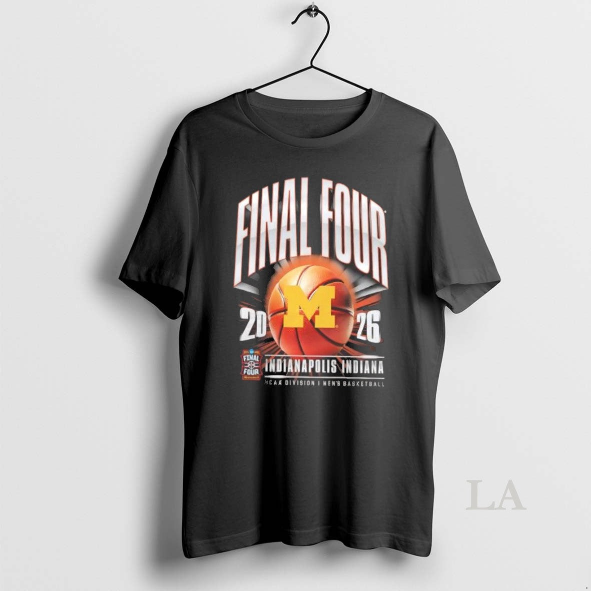 Original Michigan Wolverines 2026 March Madness Final Four Ncaa Mens Basketball