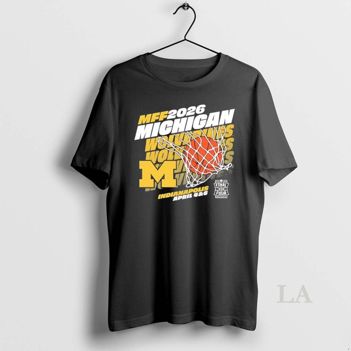 Original Michigan Wolverines 2026 Mens Basketball Final Four Bound