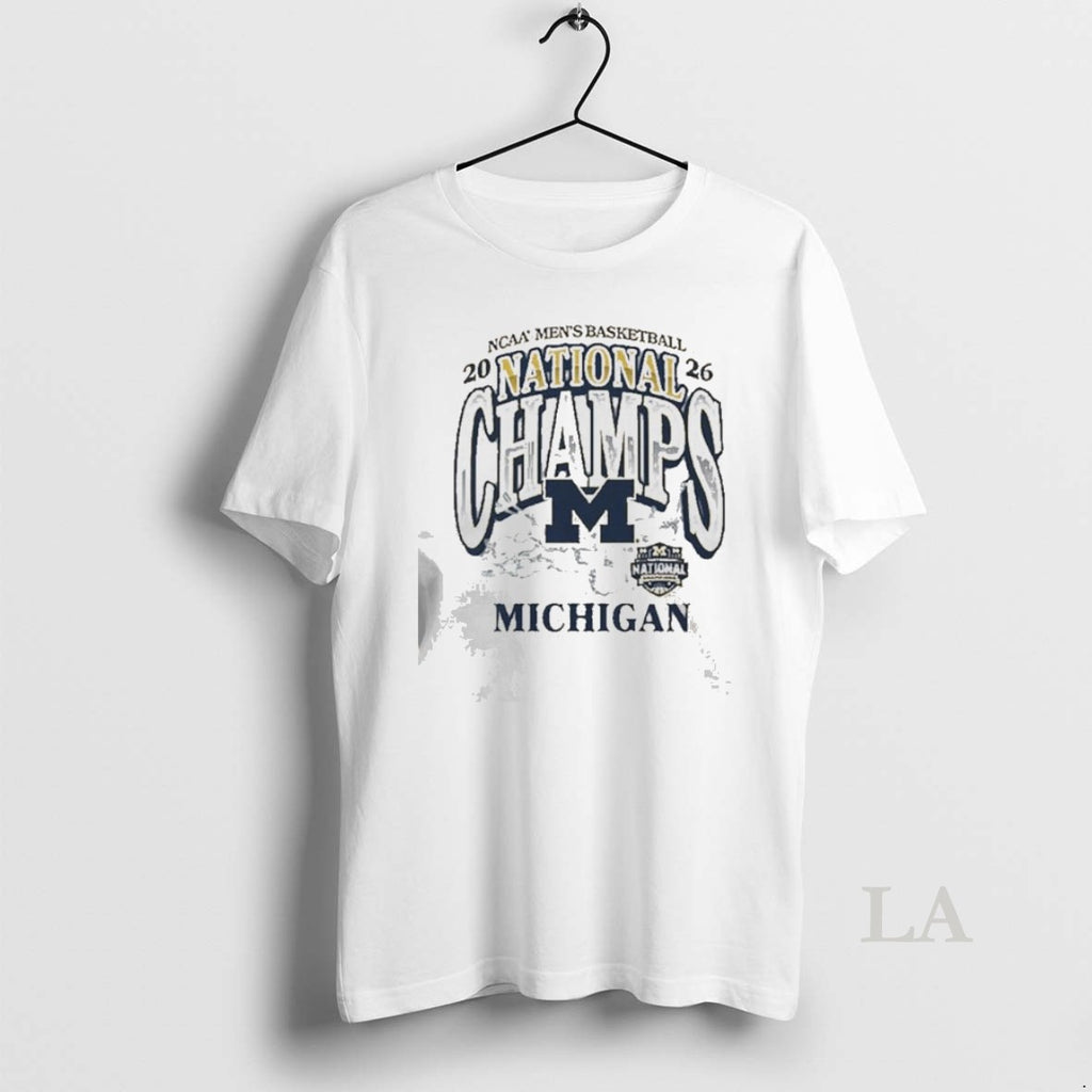 Original Michigan Wolverines 2026 Mens Basketball National Champions