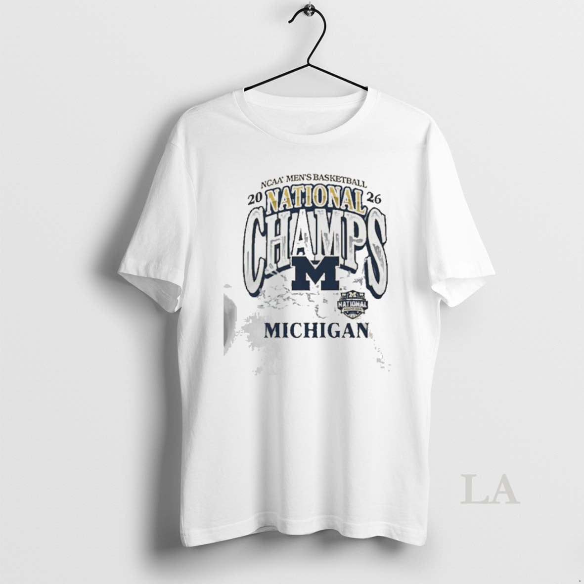Original Michigan Wolverines 2026 Mens Basketball National Champions