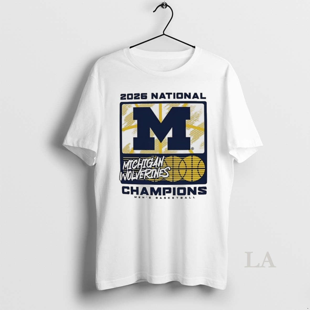 Original Michigan Wolverines 2026 Mens Basketball National Champions Stare Down Champions