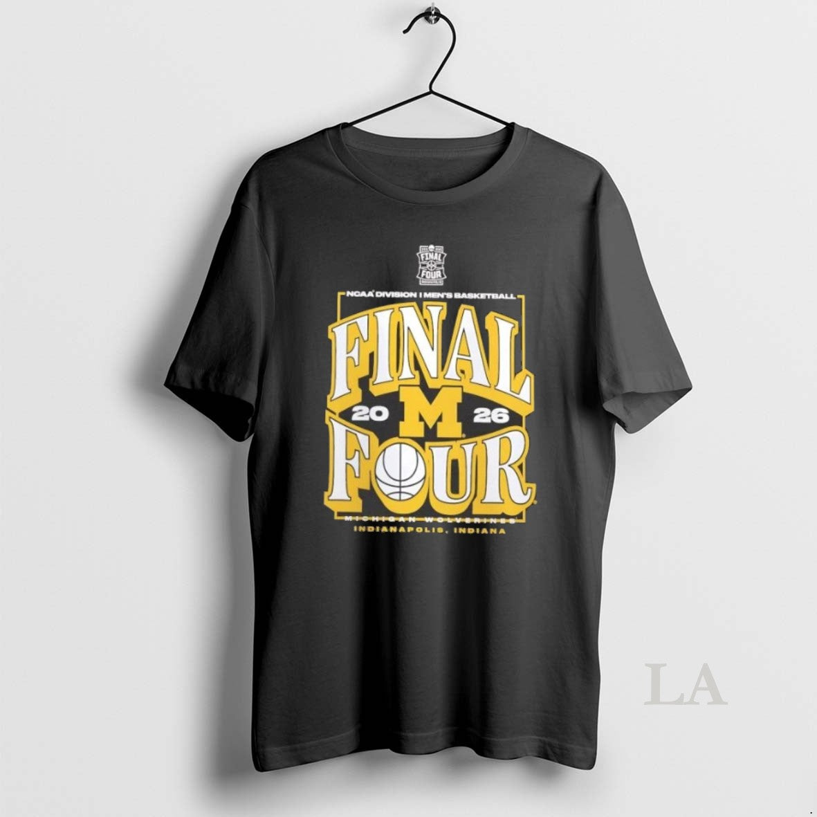 Original Michigan Wolverines 2026 Mens Basketball Tournament Final Four