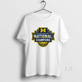 Original Michigan Wolverines 2026 Ncaa Di Mens Basketball National Champions Logo