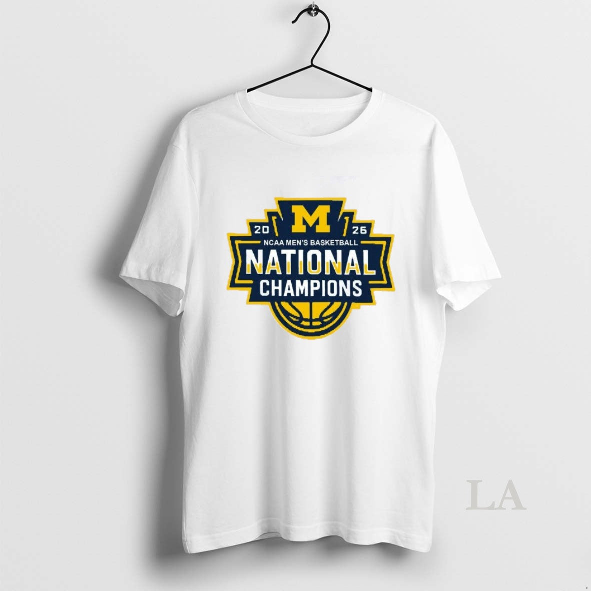 Original Michigan Wolverines 2026 Ncaa Di Mens Basketball National Champions Logo