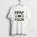 Original Michigan Wolverines 2026 Ncaa Division I Mens Basketball Final Four