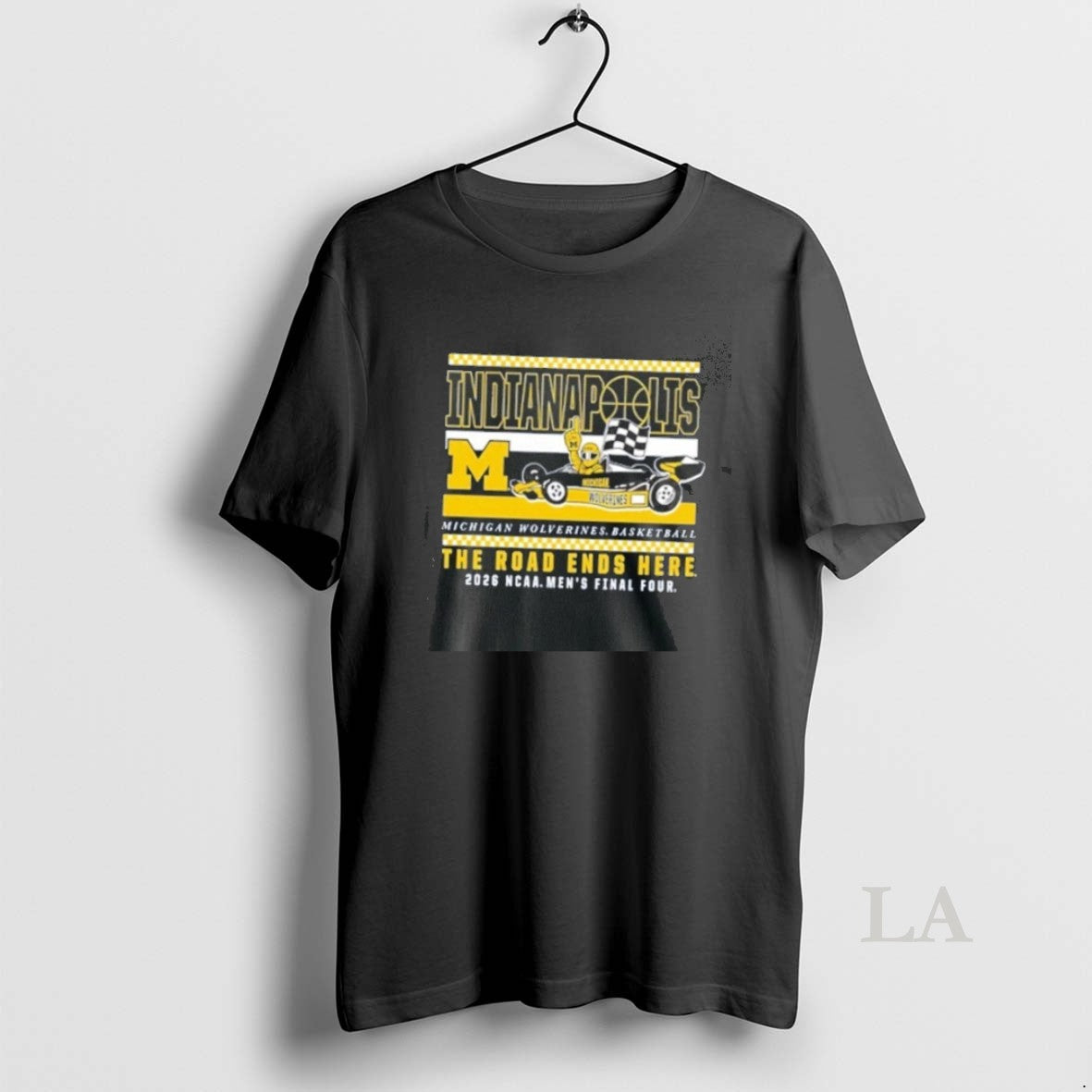 Original Michigan Wolverines 2026 Ncaa Final Four Bound On The Road Again