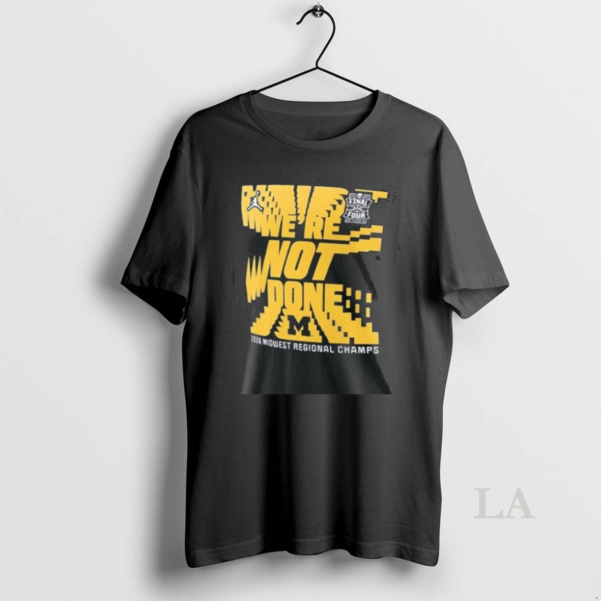 Original Michigan Wolverines 2026 Ncaa Mens Basketball Midwest Regional Champions Were Not Done