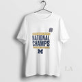 Original Michigan Wolverines 2026 Ncaa Mens Basketball National Champions Celebration