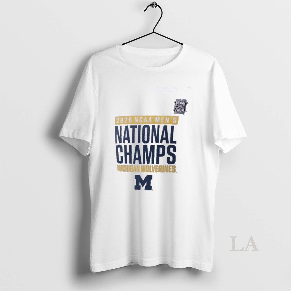 Original Michigan Wolverines 2026 Ncaa Mens Basketball National Champions Celebration