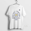 Original Michigan Wolverines 2026 Ncaa Mens Basketball National Champions Fast Break