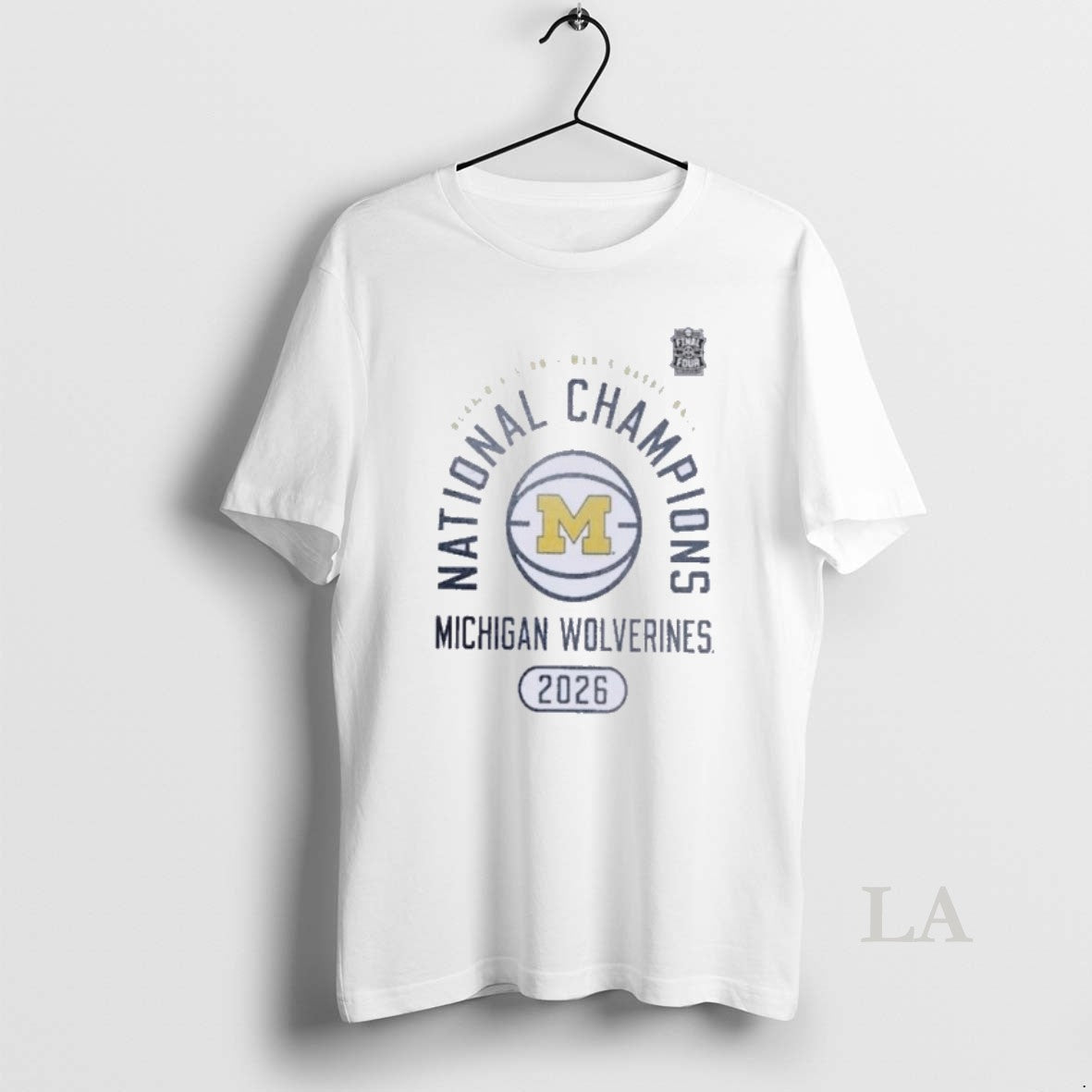 Original Michigan Wolverines 2026 Ncaa Mens Basketball National Champions Fast Break