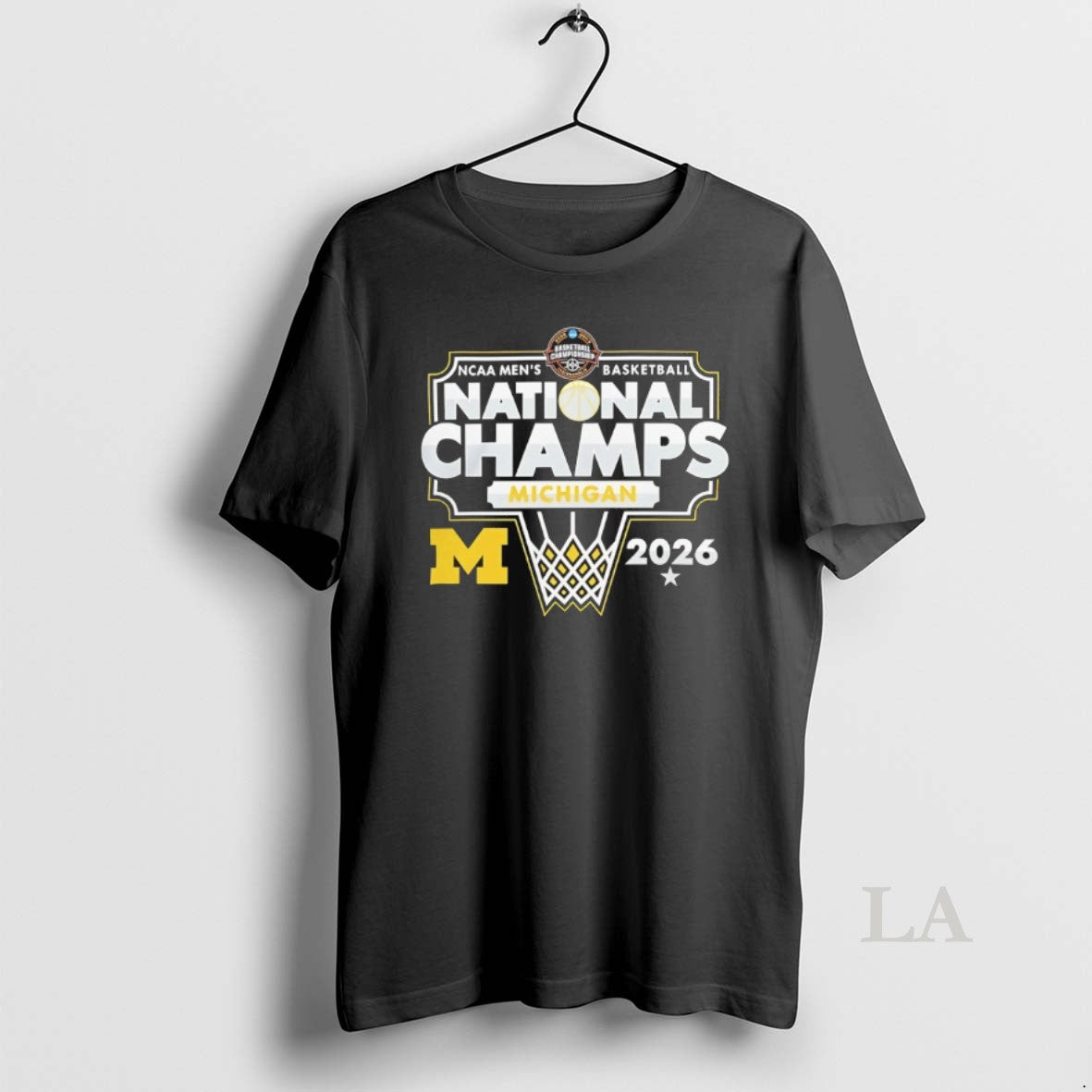 Original Michigan Wolverines 2026 Ncaa Mens Basketball National Champions