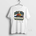 Original Michigan Wolverines 2026 Ncaa Mens Final Four Indianapolis Skyline