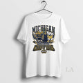 Original Michigan Wolverines 2026 Ncaa Mens Hockey Regional Champions Mascot Trophy