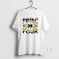 Original Michigan Wolverines 2026 Ncaa Mens Basketball Final Four Logo