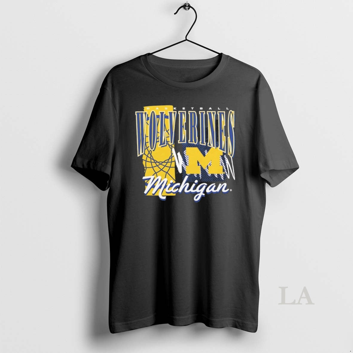 Original Michigan Wolverines Basketball Graphic 2026