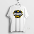 Original Michigan Wolverines Basketball National Champions 2023 Go Blue