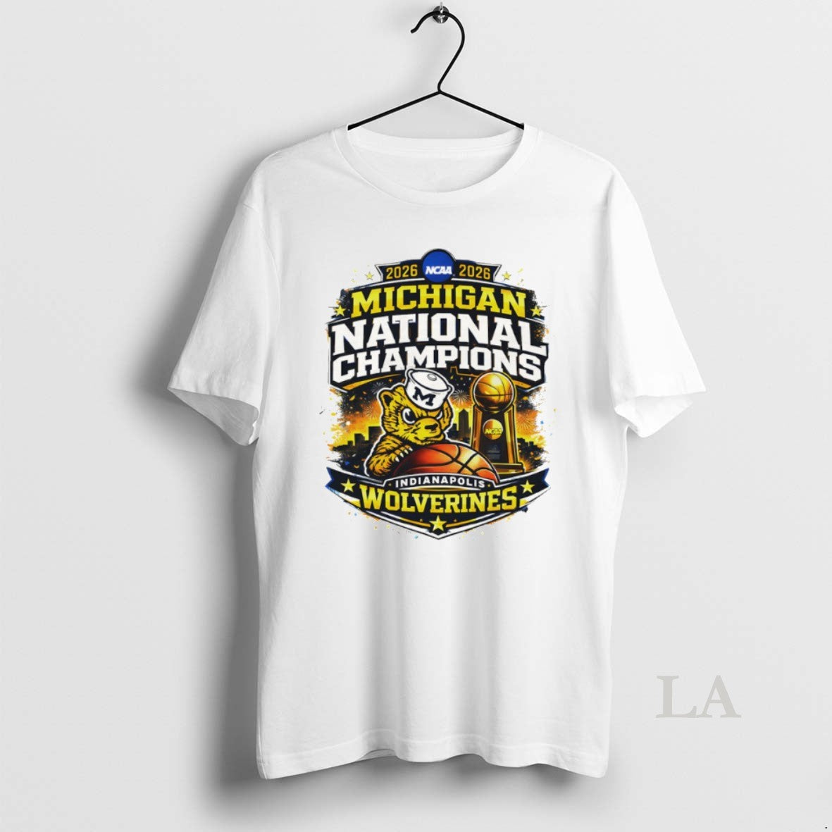 Original Michigan Wolverines Basketball National Champions 2026 Final Four Indianapolis