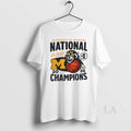 Original Michigan Wolverines Basketball National Champions University Of Michigan Final Four Indianapolis 2026