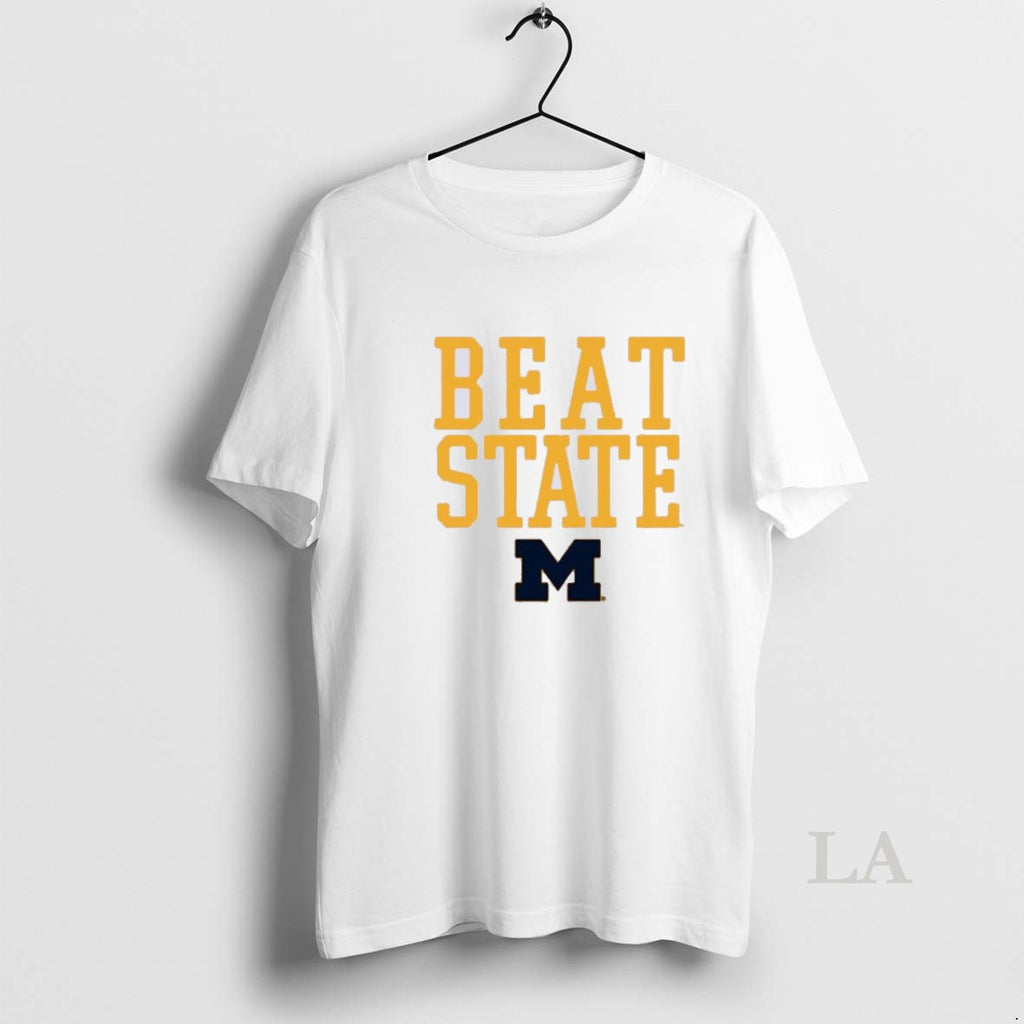 Original Michigan Wolverines Beat Michigan State Rivalry