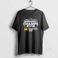 Original Michigan Wolverines Mens Basketball 2026 Ncaa National Champions March Madness Hoops