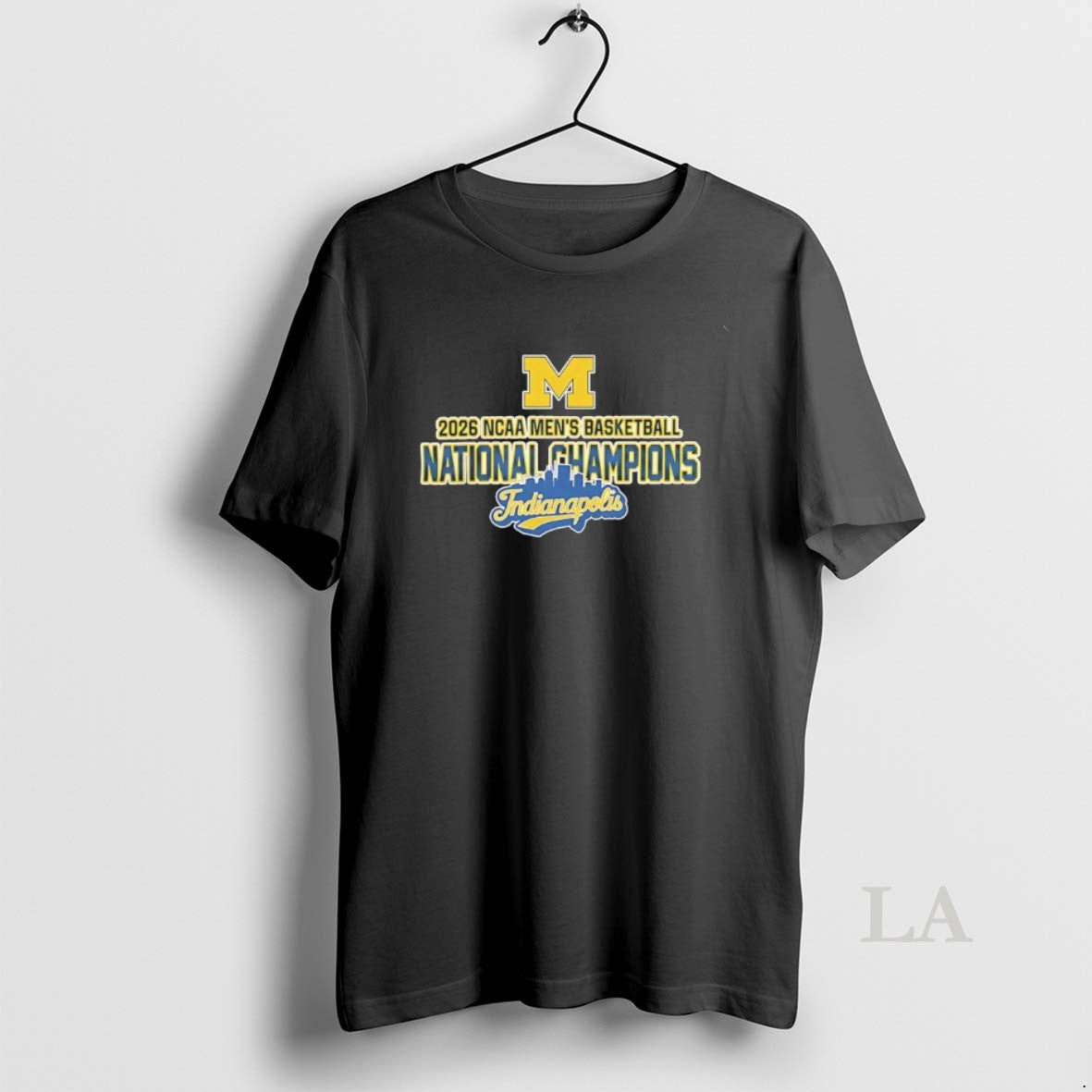Original Michigan Wolverines Mens Basketball 2026 National Champions Indianapolis