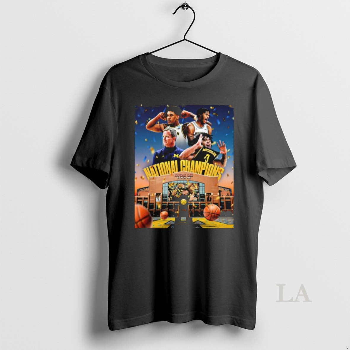 Original Michigan Wolverines Mens Basketball Champions Ncaa 2026 National Tournament