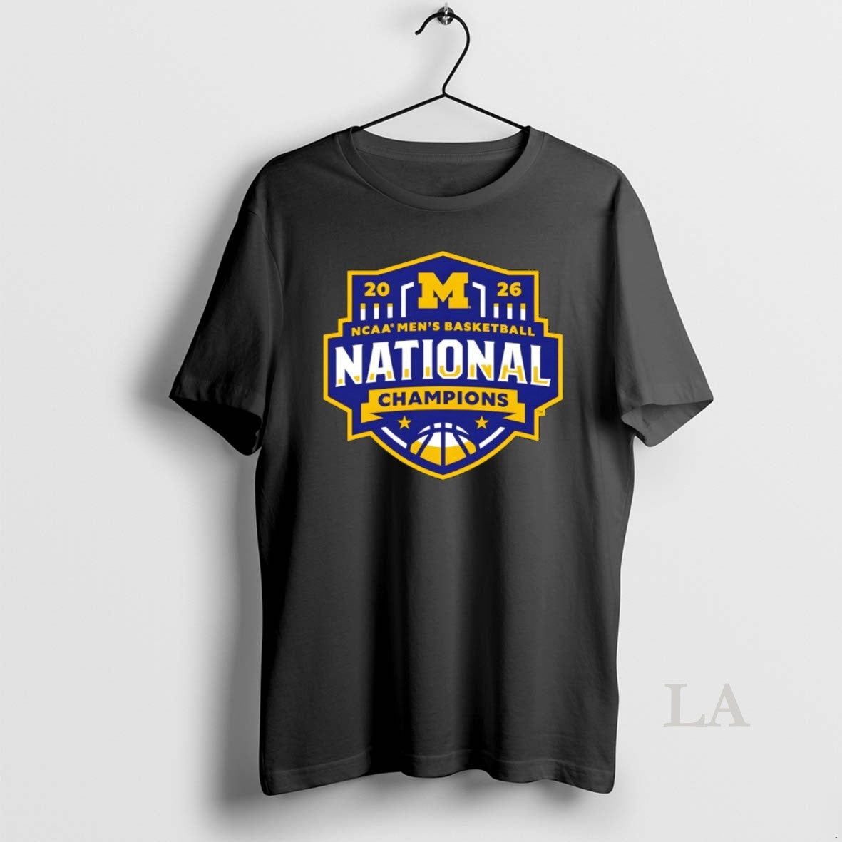 Original Michigan Wolverines Ncaa Mens Basketball National Champions 2026 Go Blue