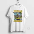 Original Michigan Wolverines Ncaa Mens Basketball Final Four Indy Bound Mascot Bus