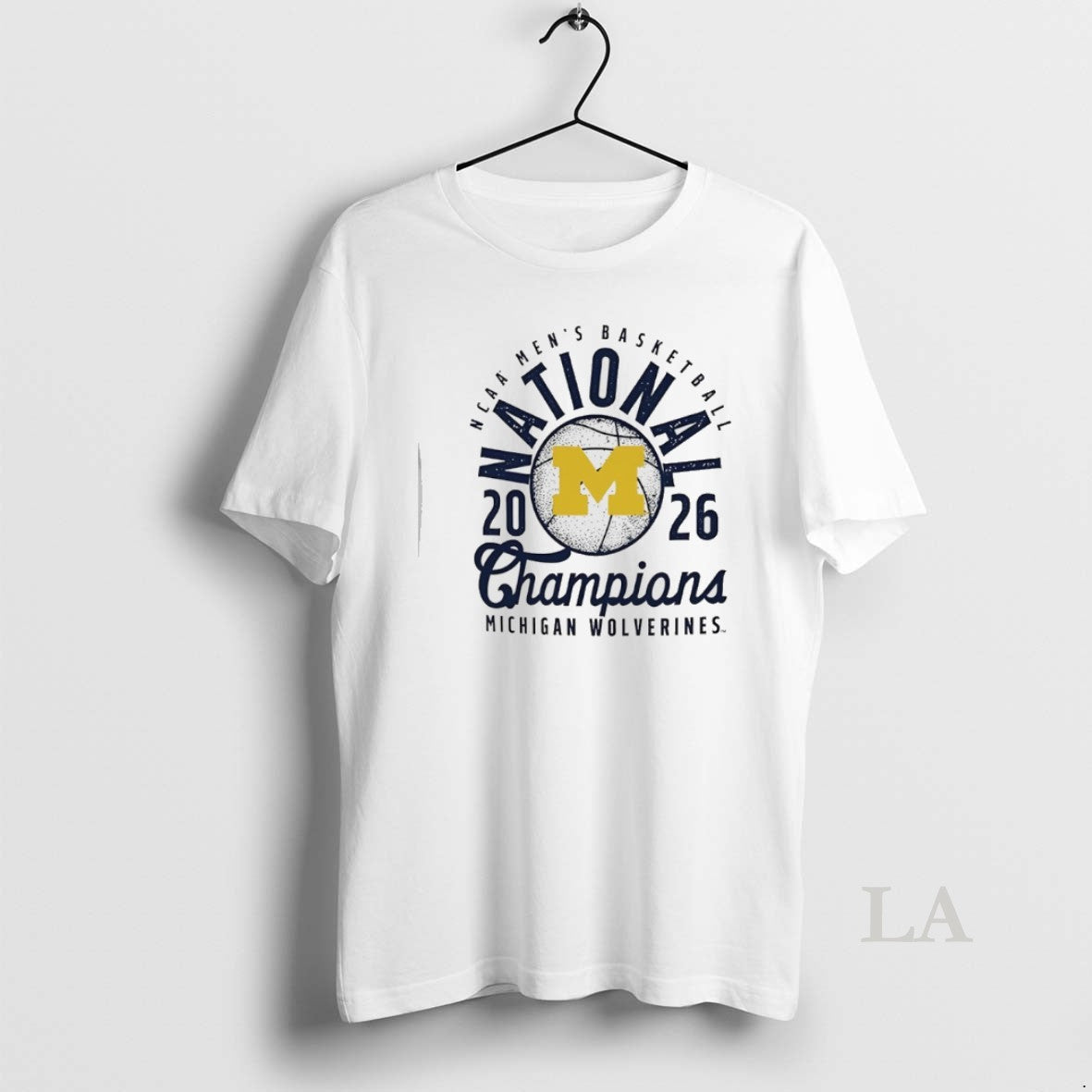 Original Michigan Wolverines National Champions Mens Basketball 2026 Classic