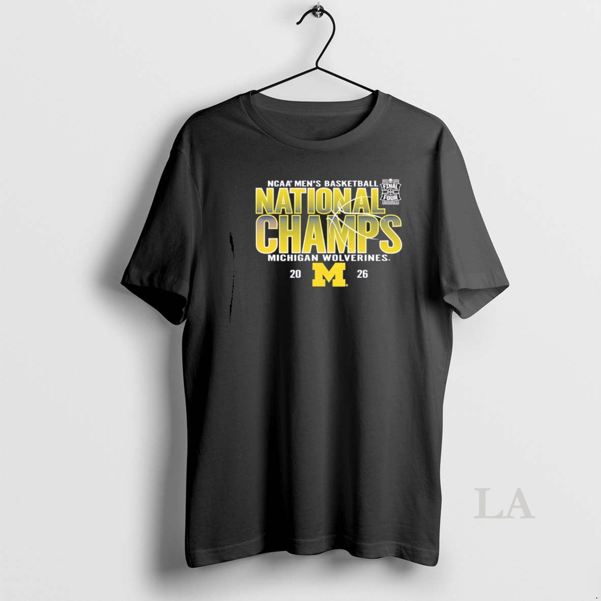 Original Michigan Wolverines National Champs 2026 Mens Basketball