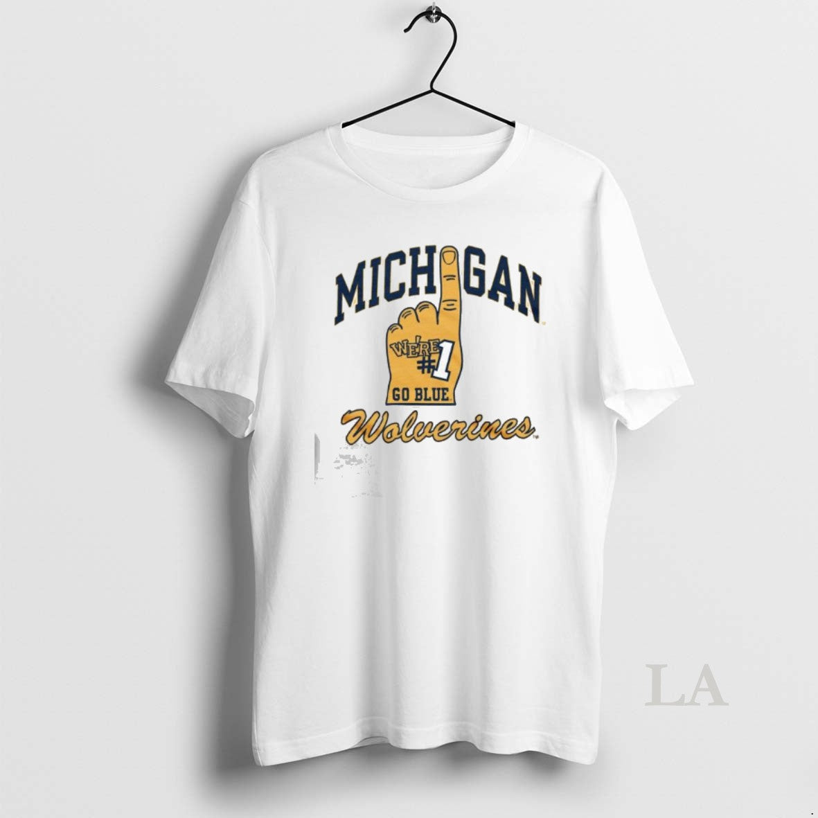 Original Michigan Wolverines Number One