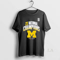 Original Michigan Wolverines Two Time Ncaa Mens Basketball National Champions Post Move