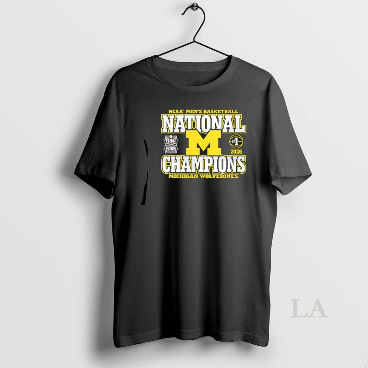 Original Michigan Wolverines Wins National Champions 2026 Mens Basketball