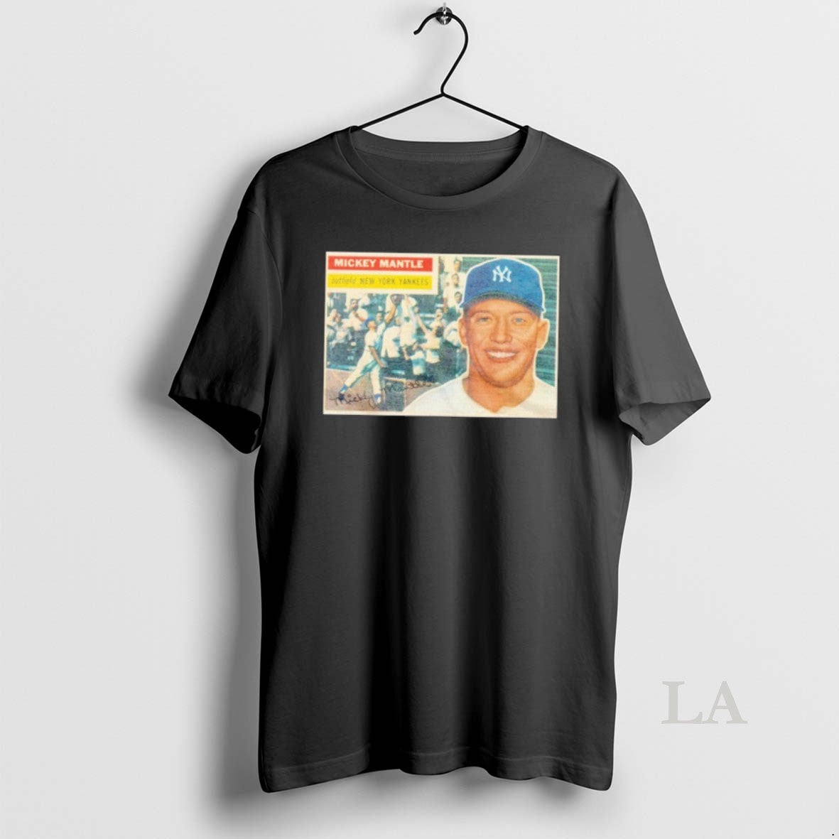 Original Mickey Mantle New York Yankee Baseball Legend