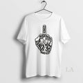 Original Middle Finger No Kings Patriotic Anti War