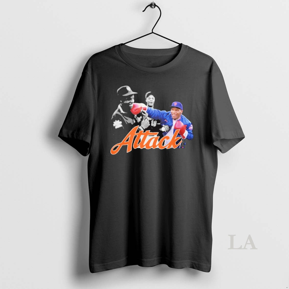 Original Mike Tyson New York Mets Attack End The Ab Relentlessly