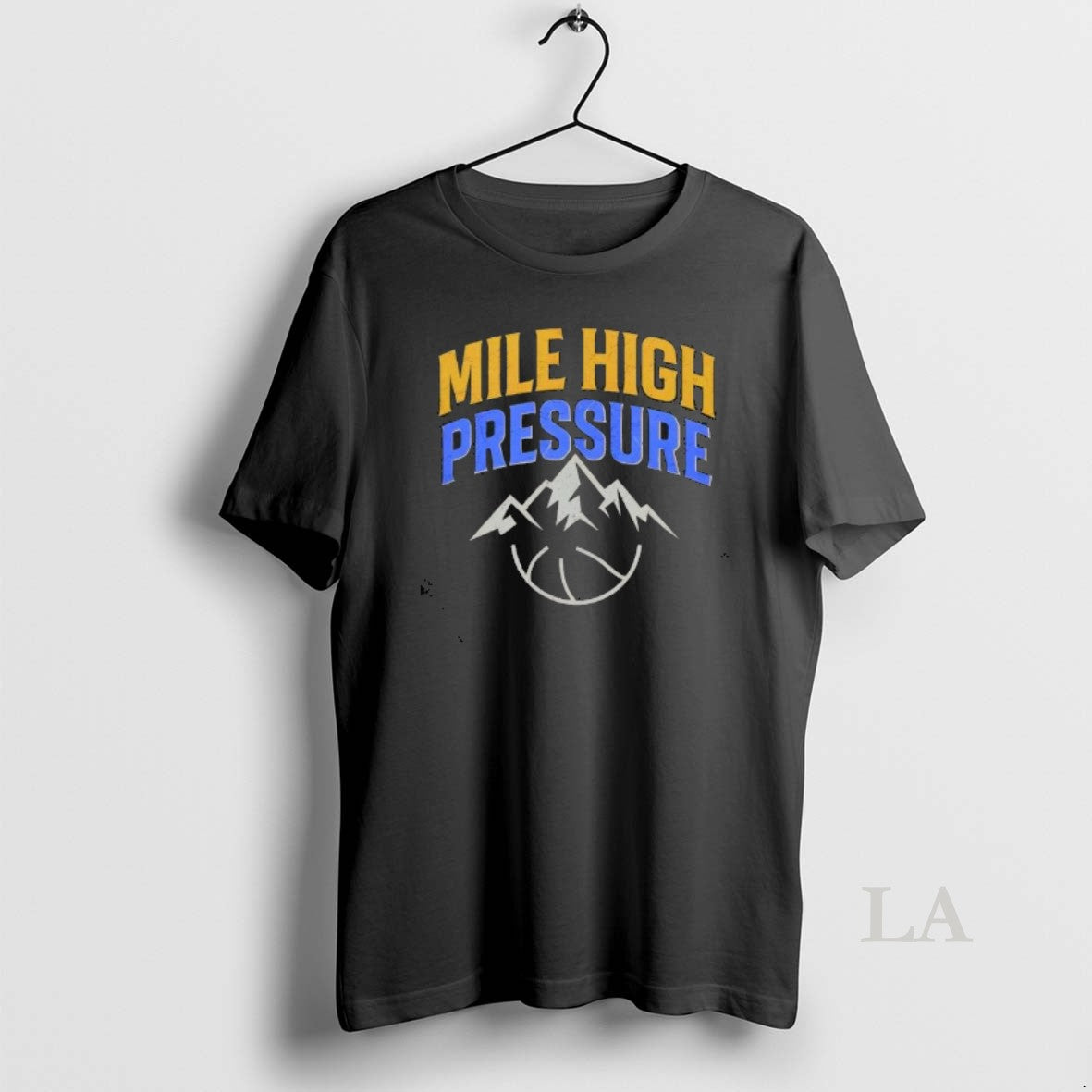 Original Mile High Pressure Denver Nuggets Basketball