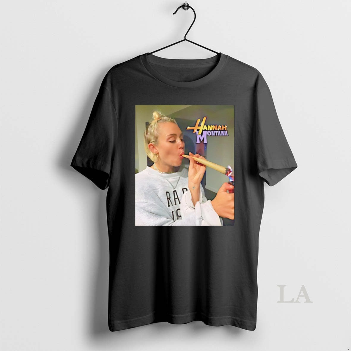 Original Miley Cyrus Smoking Cigar Hannah Montana Funny