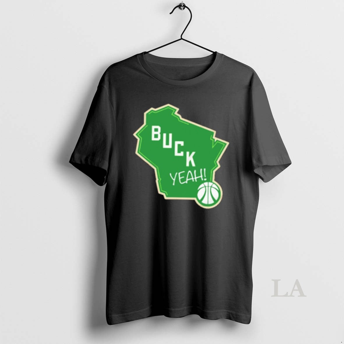 Original Milwaukee Bucks Alternate Logo Green