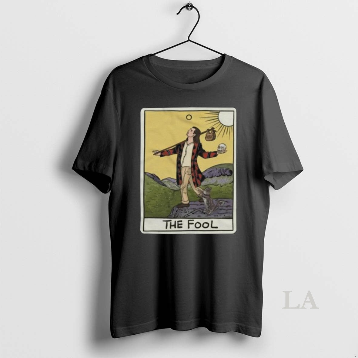 Original Miniminuteman The Fool Tarot Long Sleve