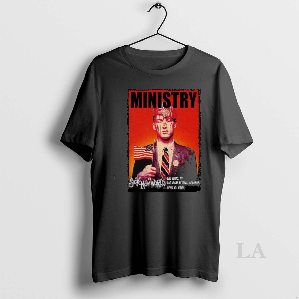 Original Ministry Las Vegas Festival Grounds Las Vegas Nv April 25 2026
