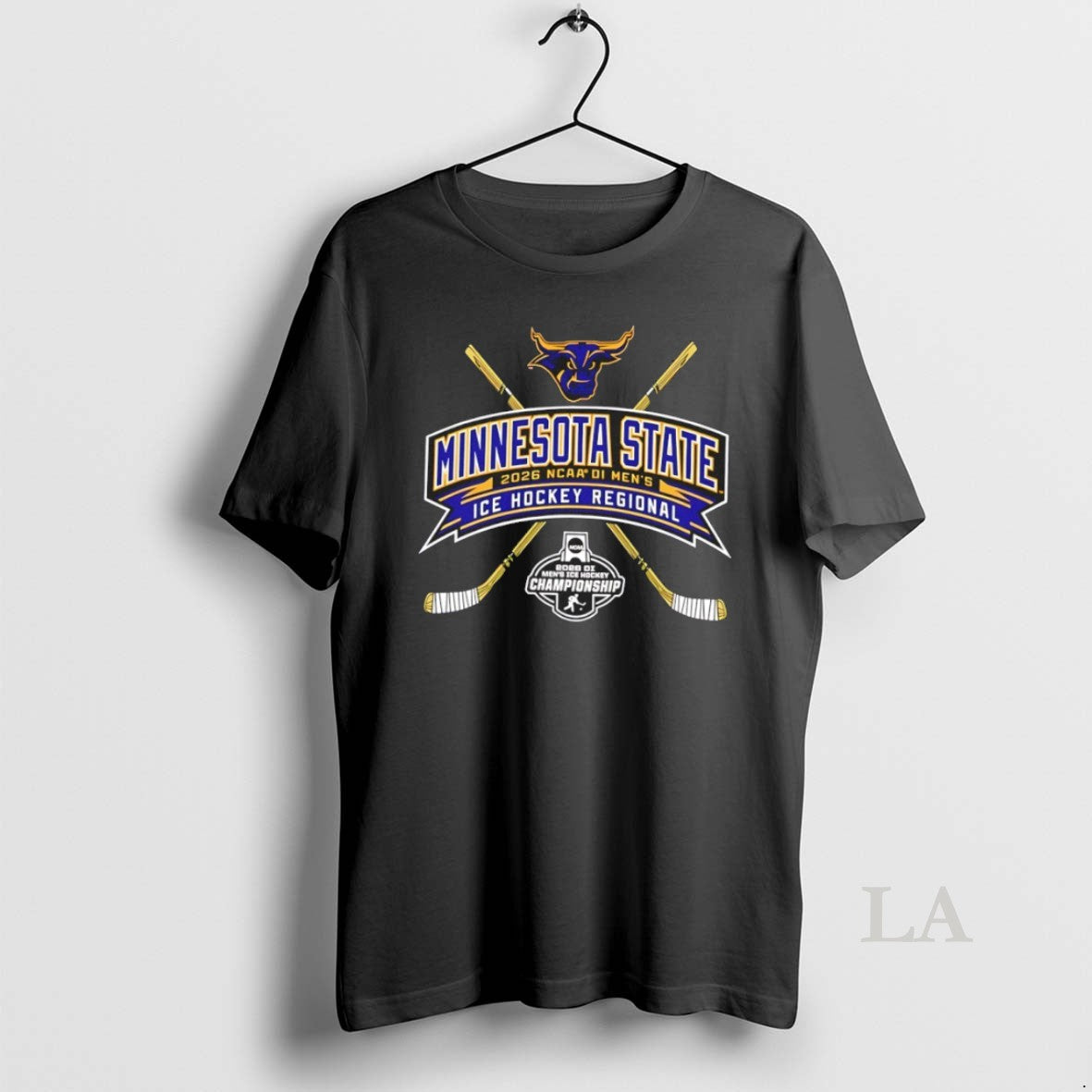 Original Minnesota State Mavericks 2026 Ncaa D I Mens Ice Hockey Regional