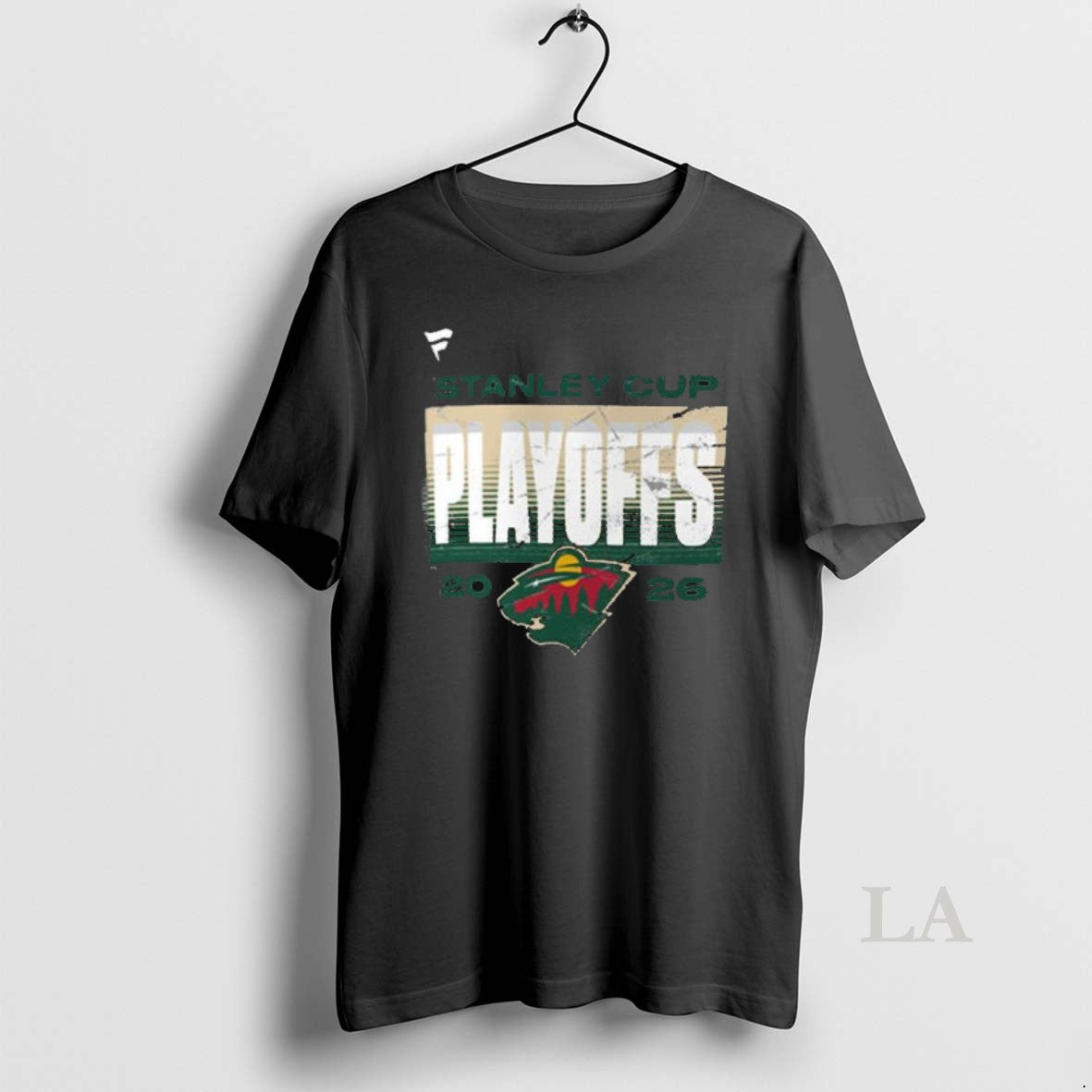 Original Minnesota Wild Ash 2026 Playoff Participant