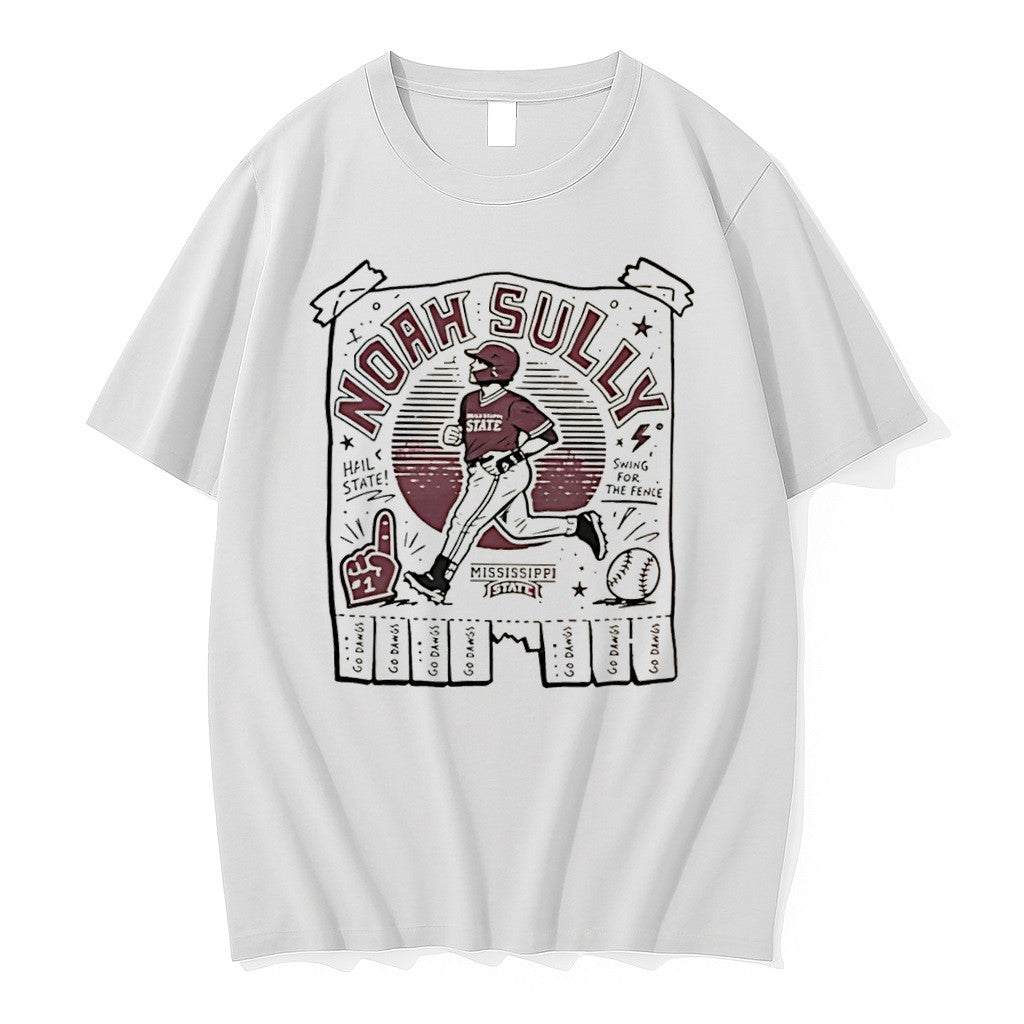Original Mississippi State North Sully Running Graphic Tee Tshirts Jpg