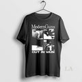 Original Modern Guns Tee Out In Vain Long Sleve