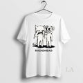 Original Modified Bear Radiohead Rock Band