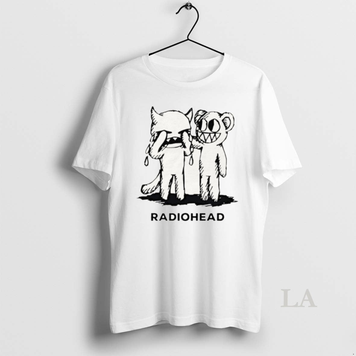 Original Modified Bear Radiohead Rock Band