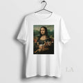 Original Mona Lisa And Cat Funny